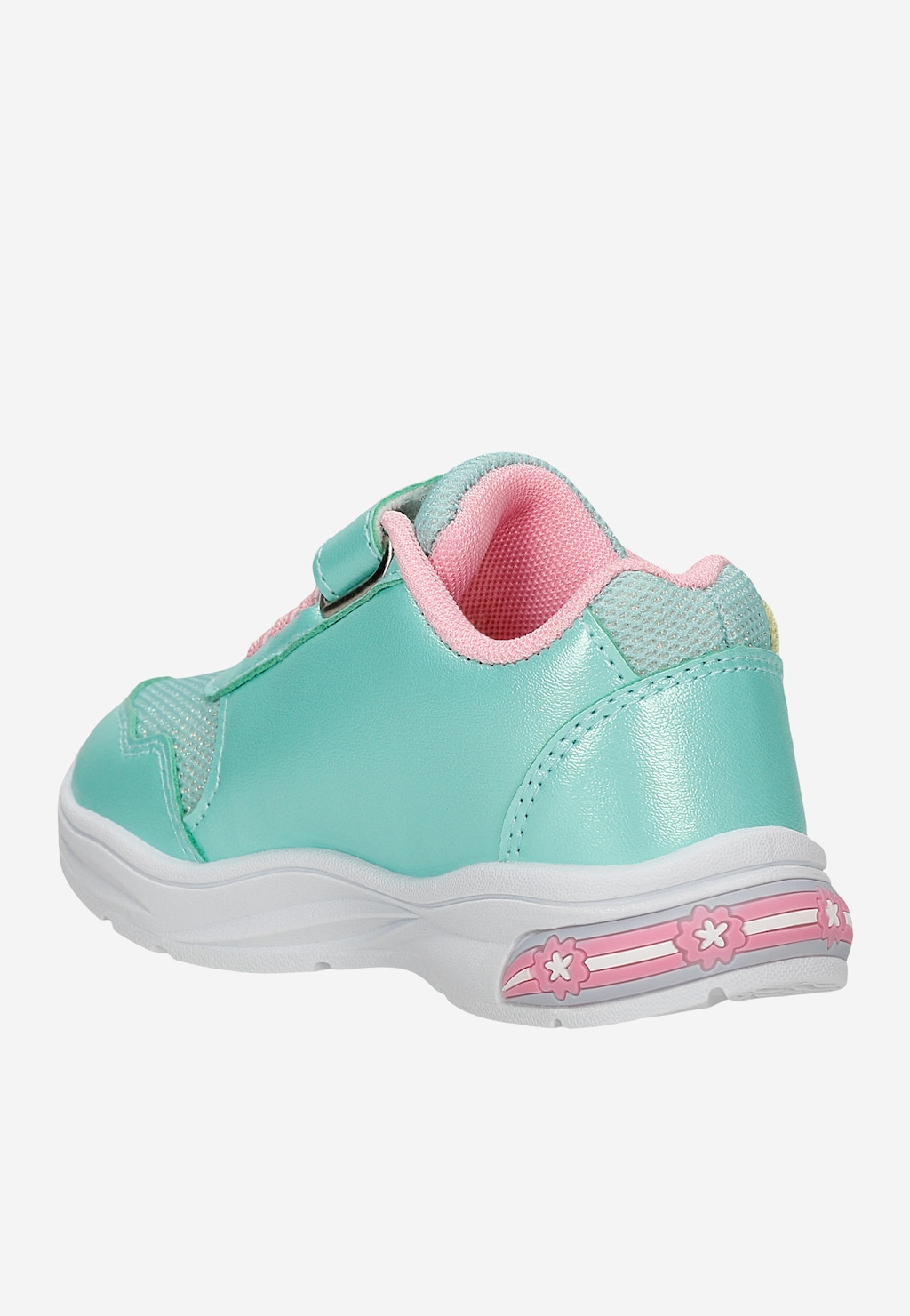 Mätové dievčenské sneakersy s Elsou FROZEN so svietiacou podrážkou BARTEK 87028-17 Widok 4
