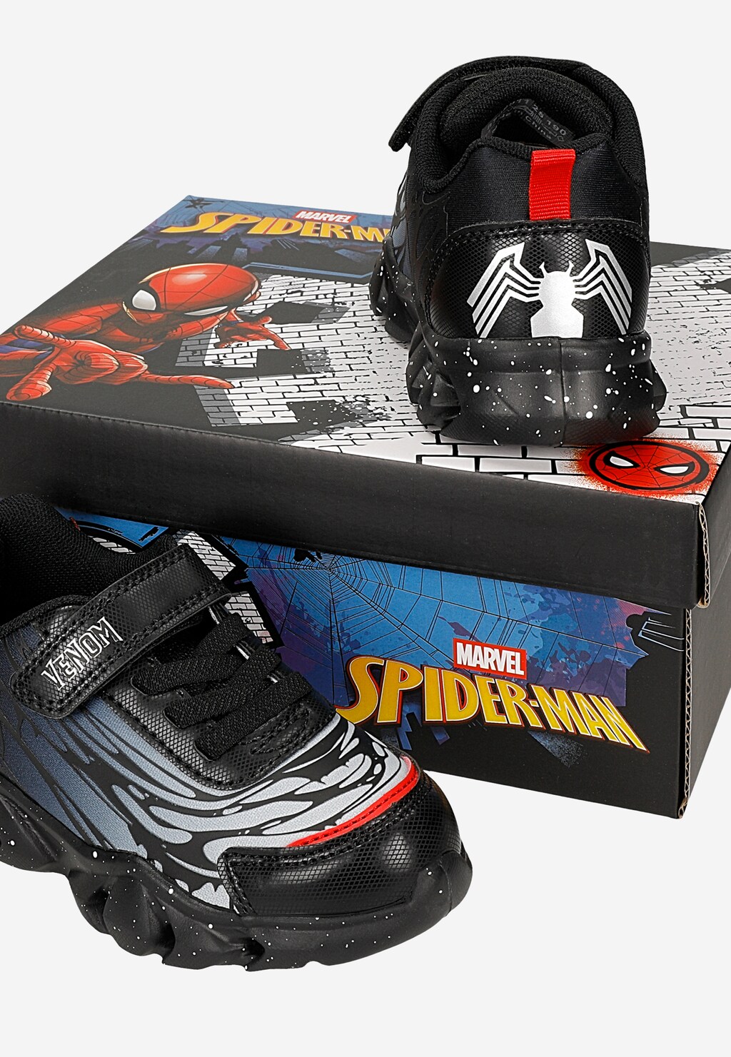 Chlapecké sneakers VENOM se svítící podrážkou BARTEK 87069-11 Widok 9