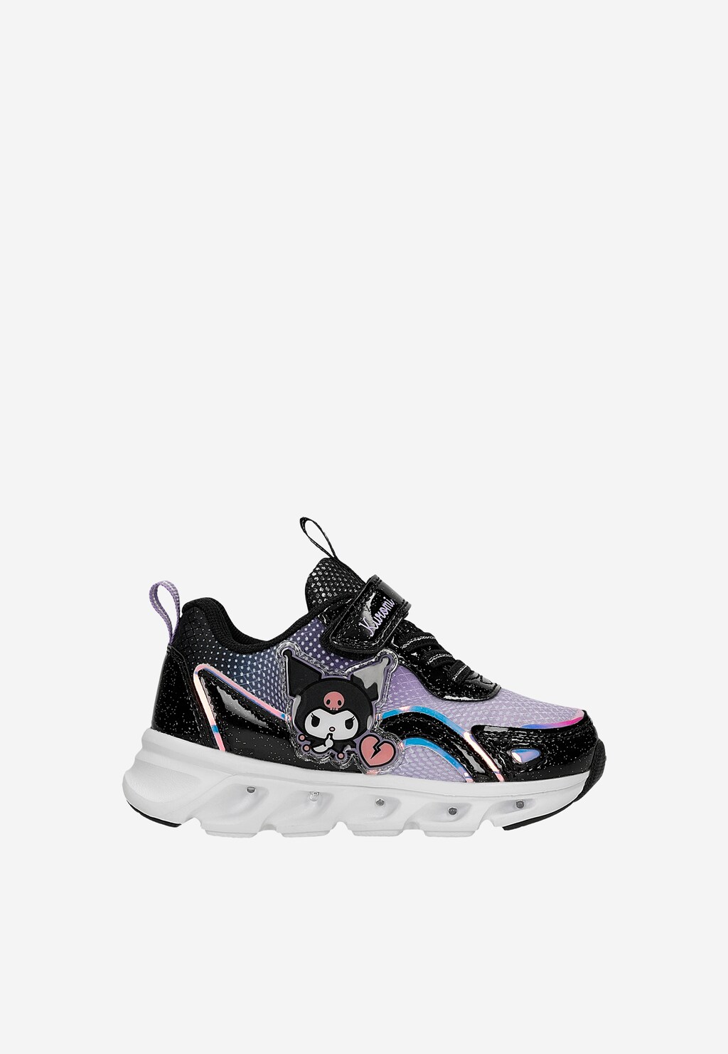 Dívčí sneakers Kuromi se světýlky LED BARTEK 87064-16 Widok 1