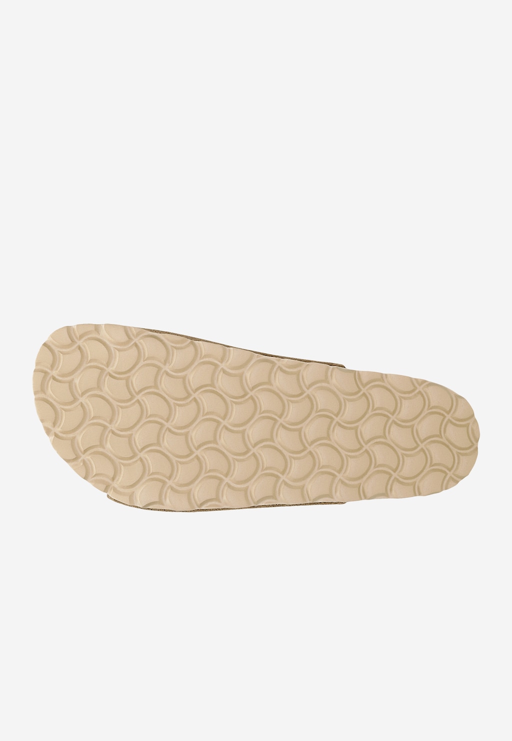 Beige Pantoletten aus der Comfort-Linie mit Korksohle 74077-64 Widok 6