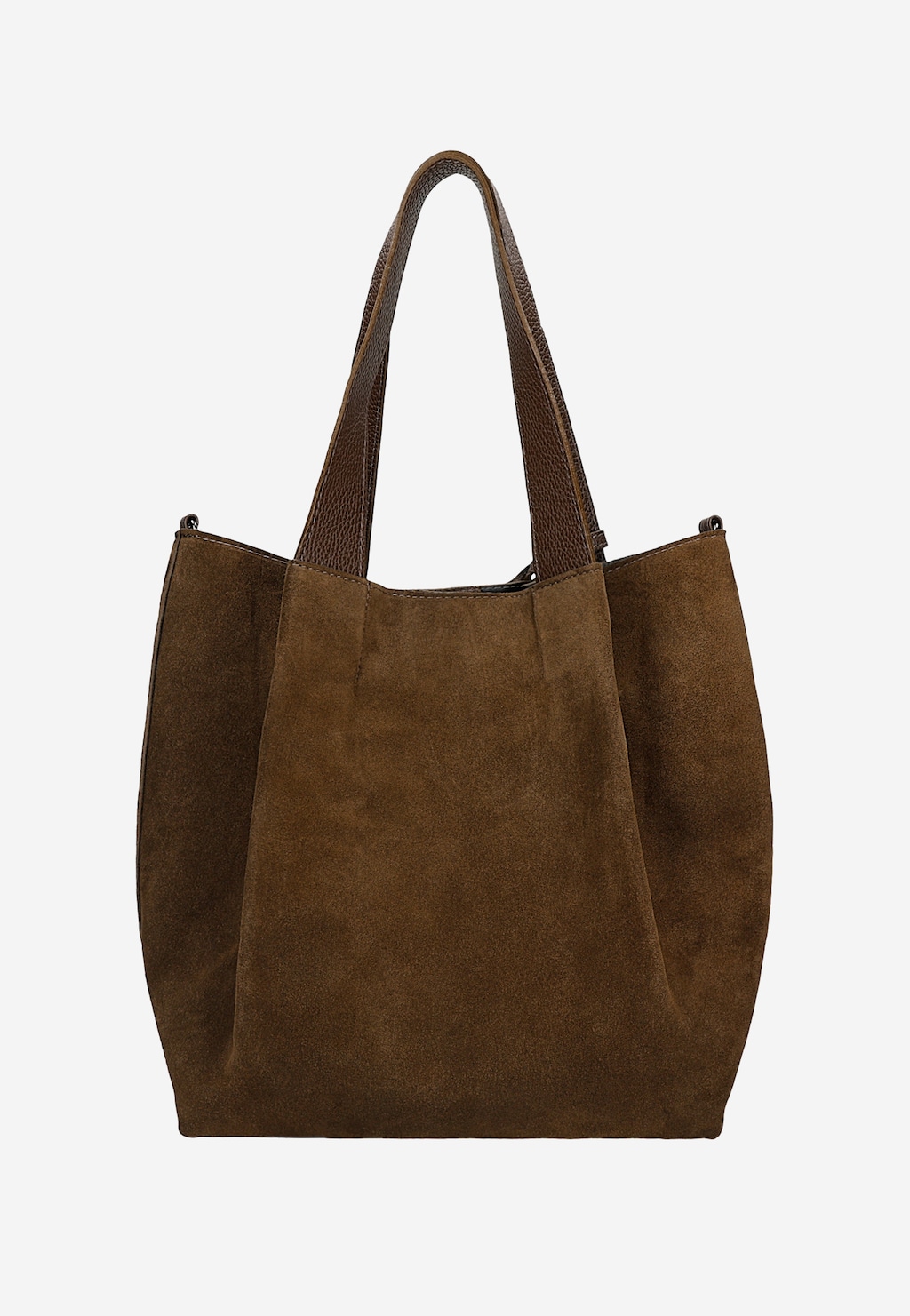 Dámská kožená shooper bag 80492-62 Widok 3