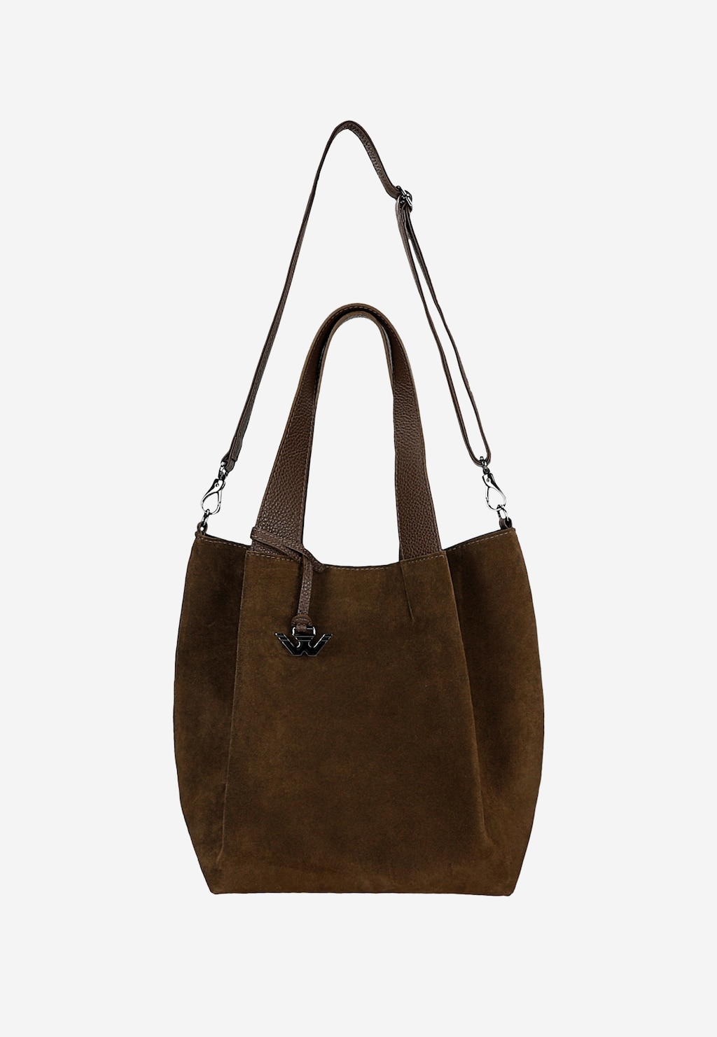 Dámská kožená shooper bag 80492-62 Widok 4
