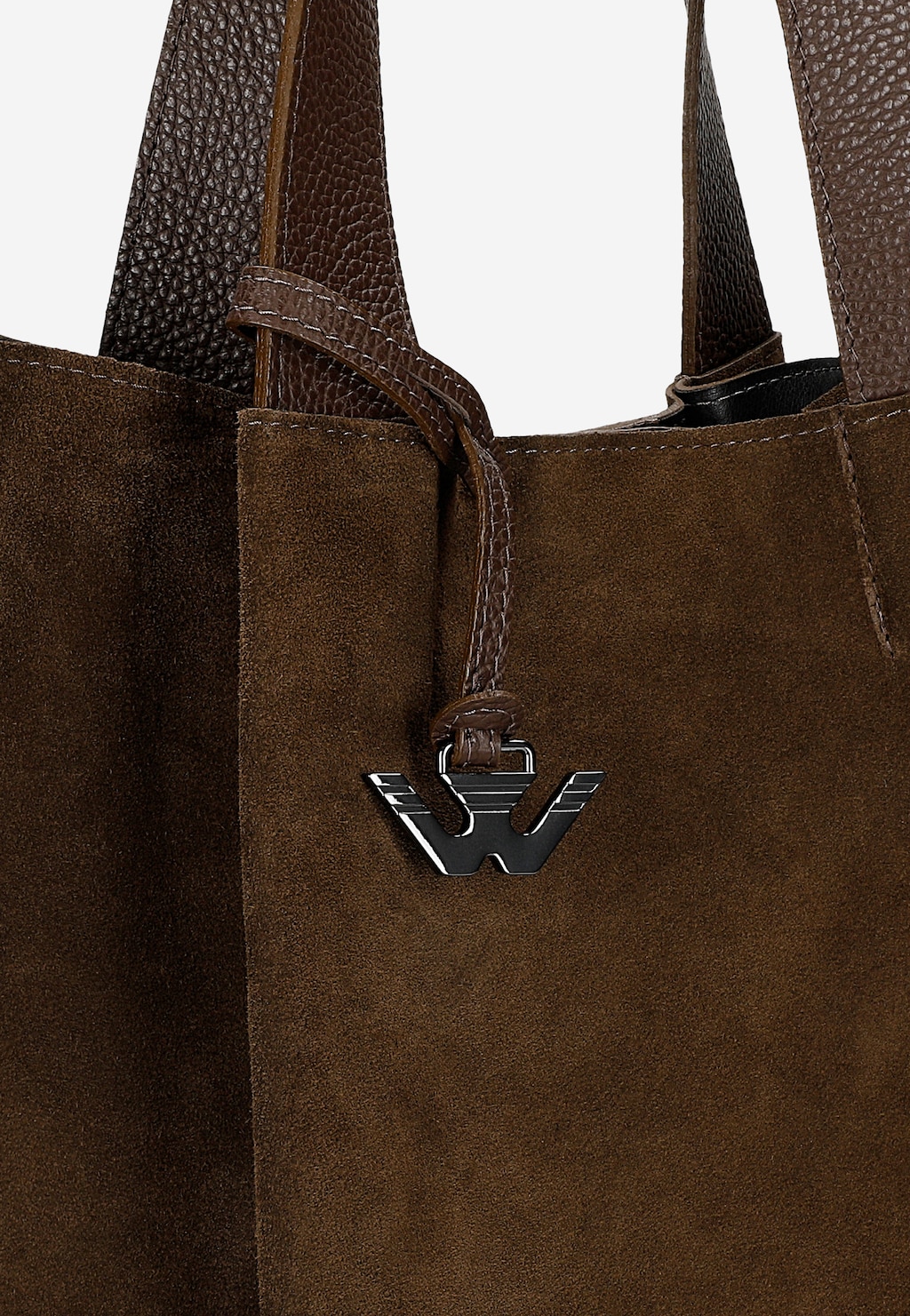 Dámská kožená shooper bag 80492-62 Widok 7