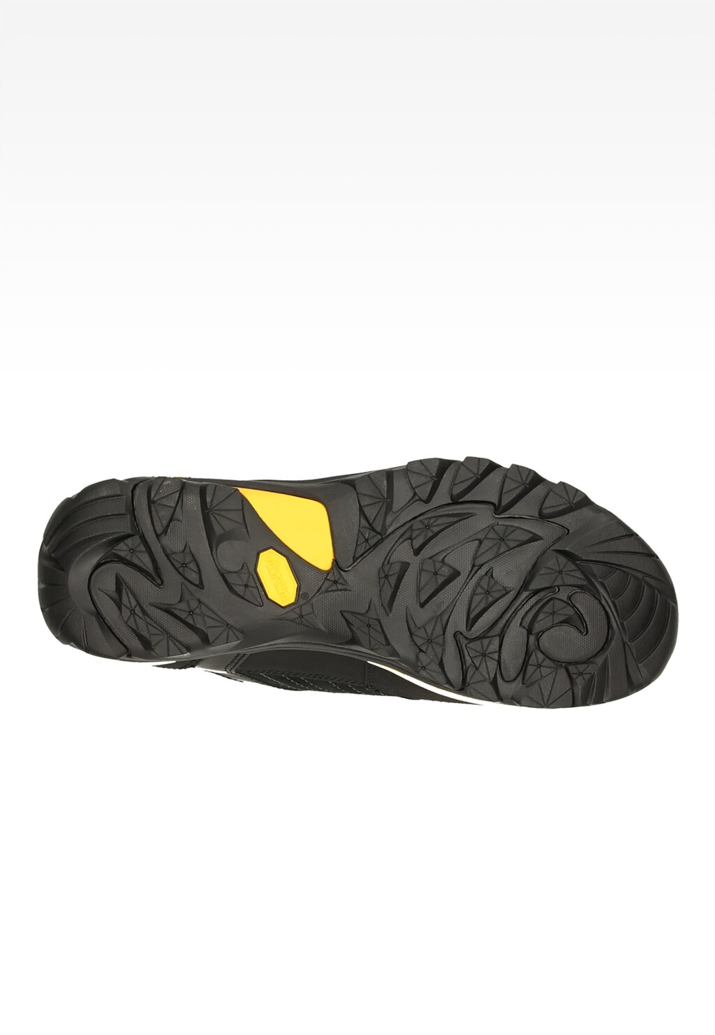 Czarne półbuty 5190-71 Widok 5