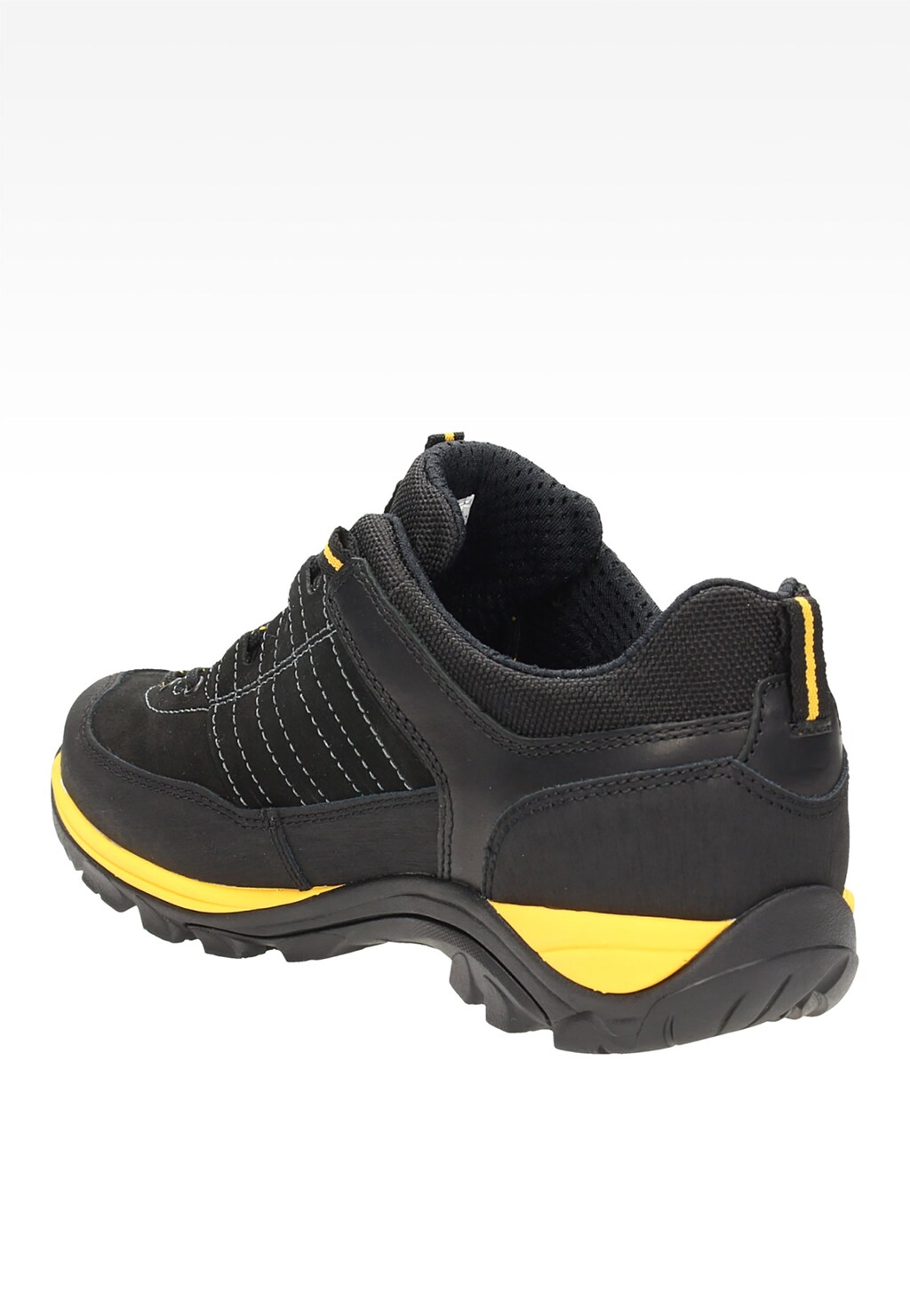 Czarne półbuty 5190-71 Widok 3