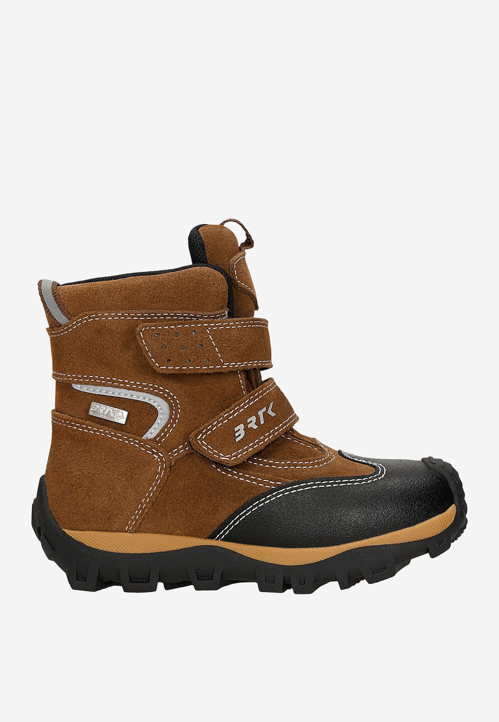 Brązowe trzewiki dziecięce z membraną Waterproof Solutions BARTEK 84010-62 Widok 1
