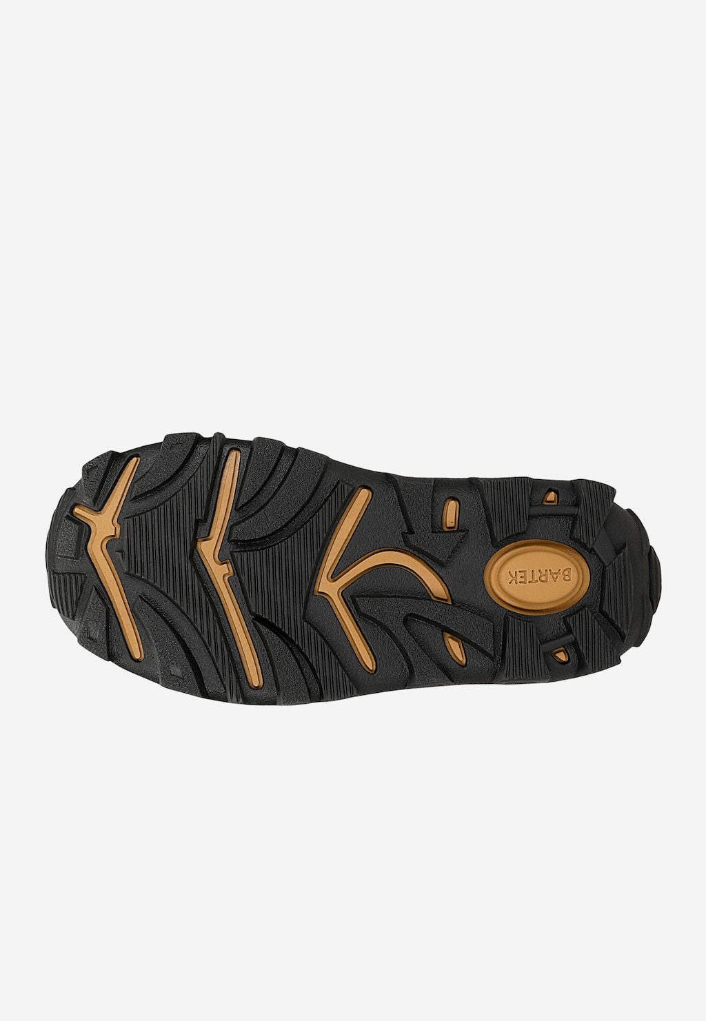 Brązowe trzewiki dziecięce z membraną Waterproof Solutions BARTEK 84010-62 Widok 5