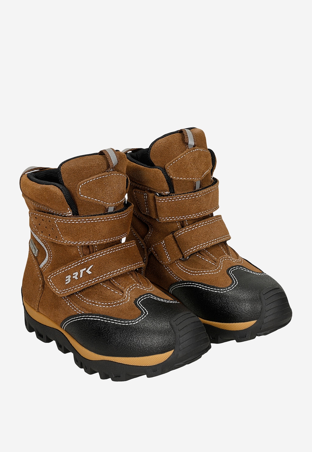 Brązowe trzewiki dziecięce z membraną Waterproof Solutions BARTEK 84010-62 Widok 7
