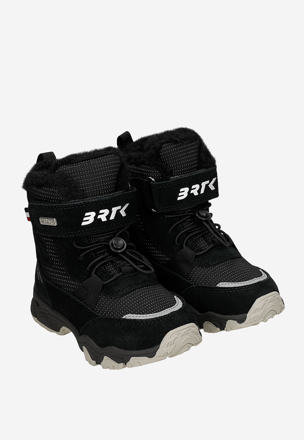 Czarne śniegowce dziecięce z membraną BARTEK 86307-61 Widok 7