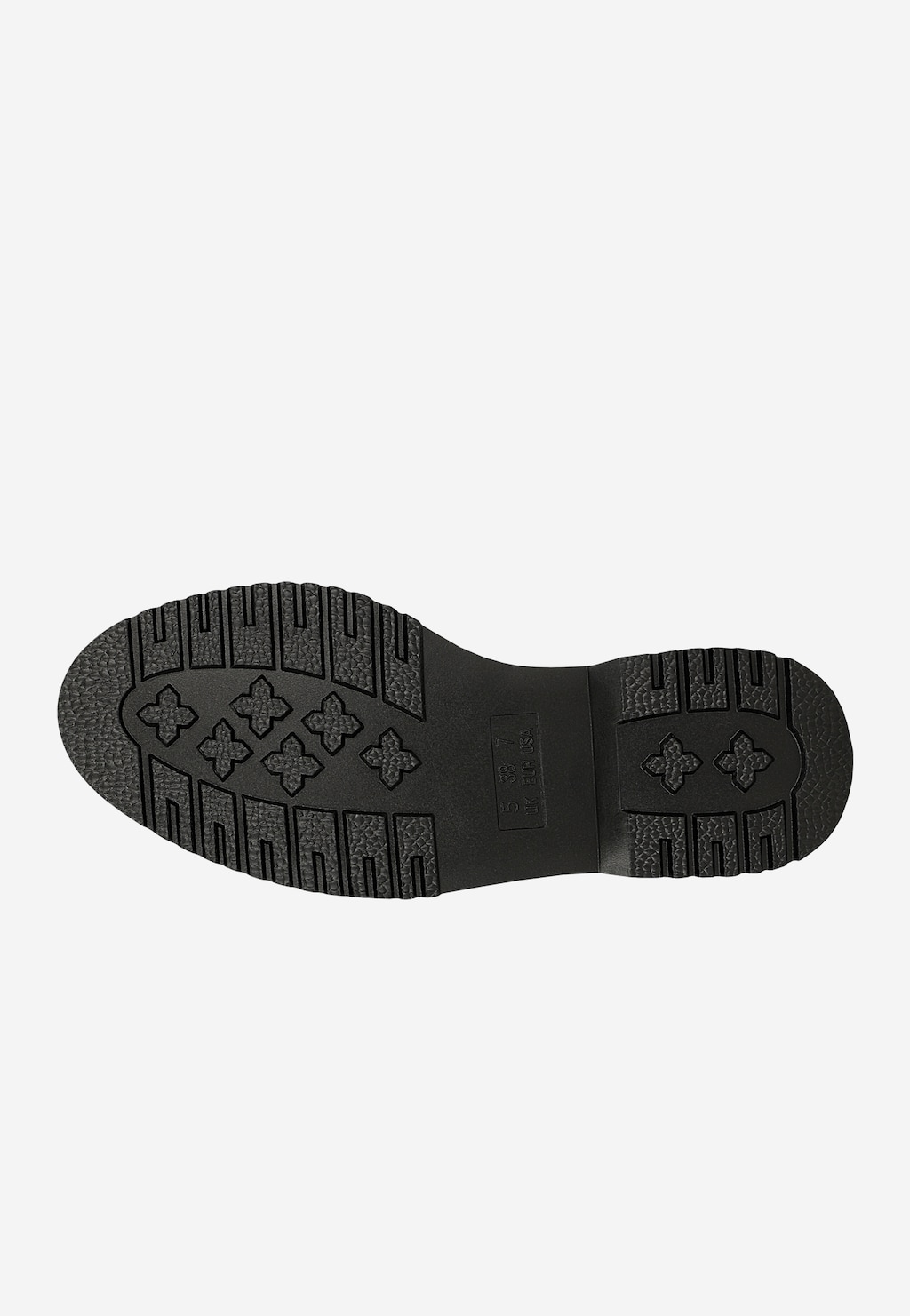 Czarne damskie kalosze lakierki RELAKS R45005-11 Widok 5