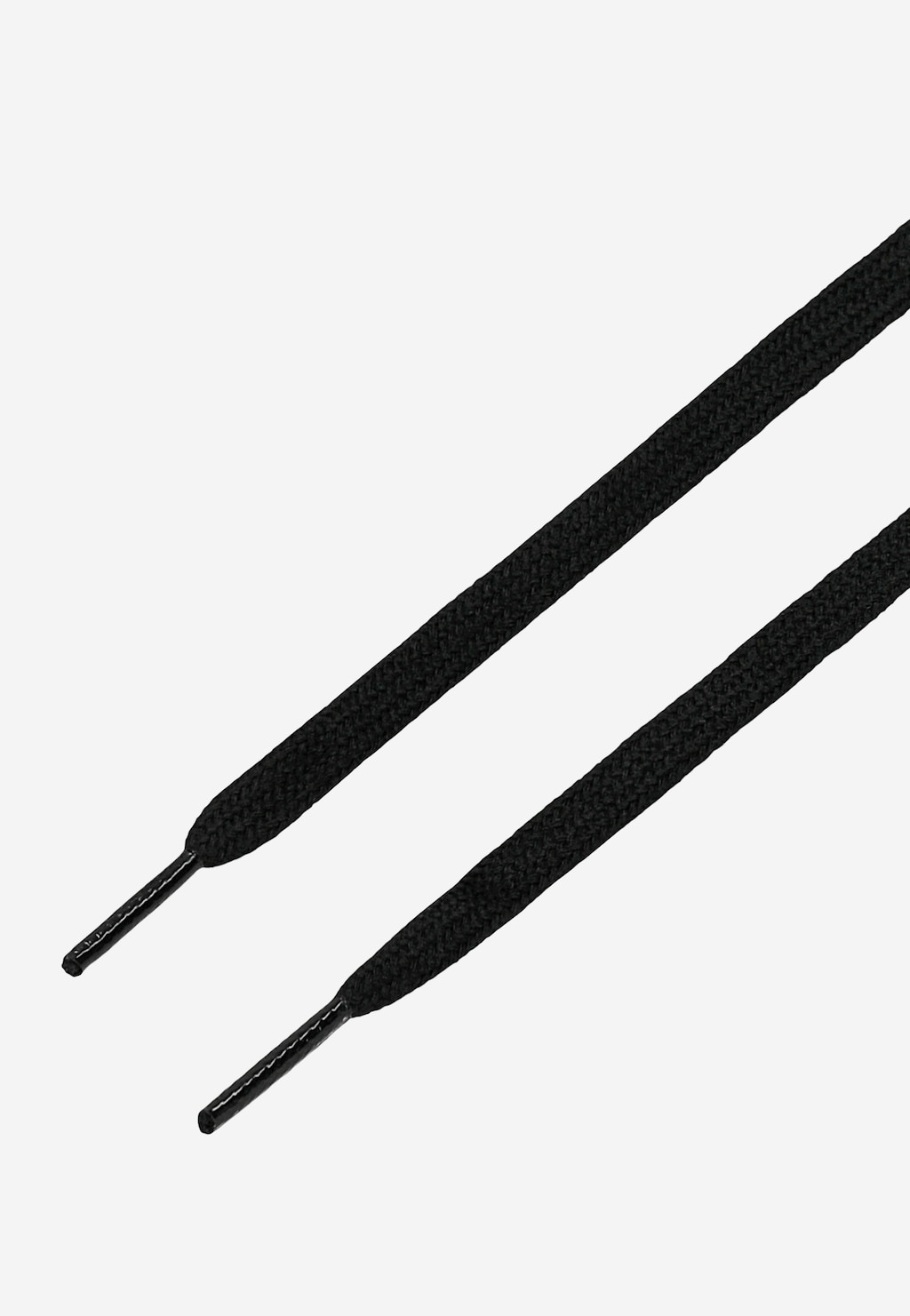 Sznurowadła bawełniane czarne uniwersalne 120 cm 99508-51 Widok 2