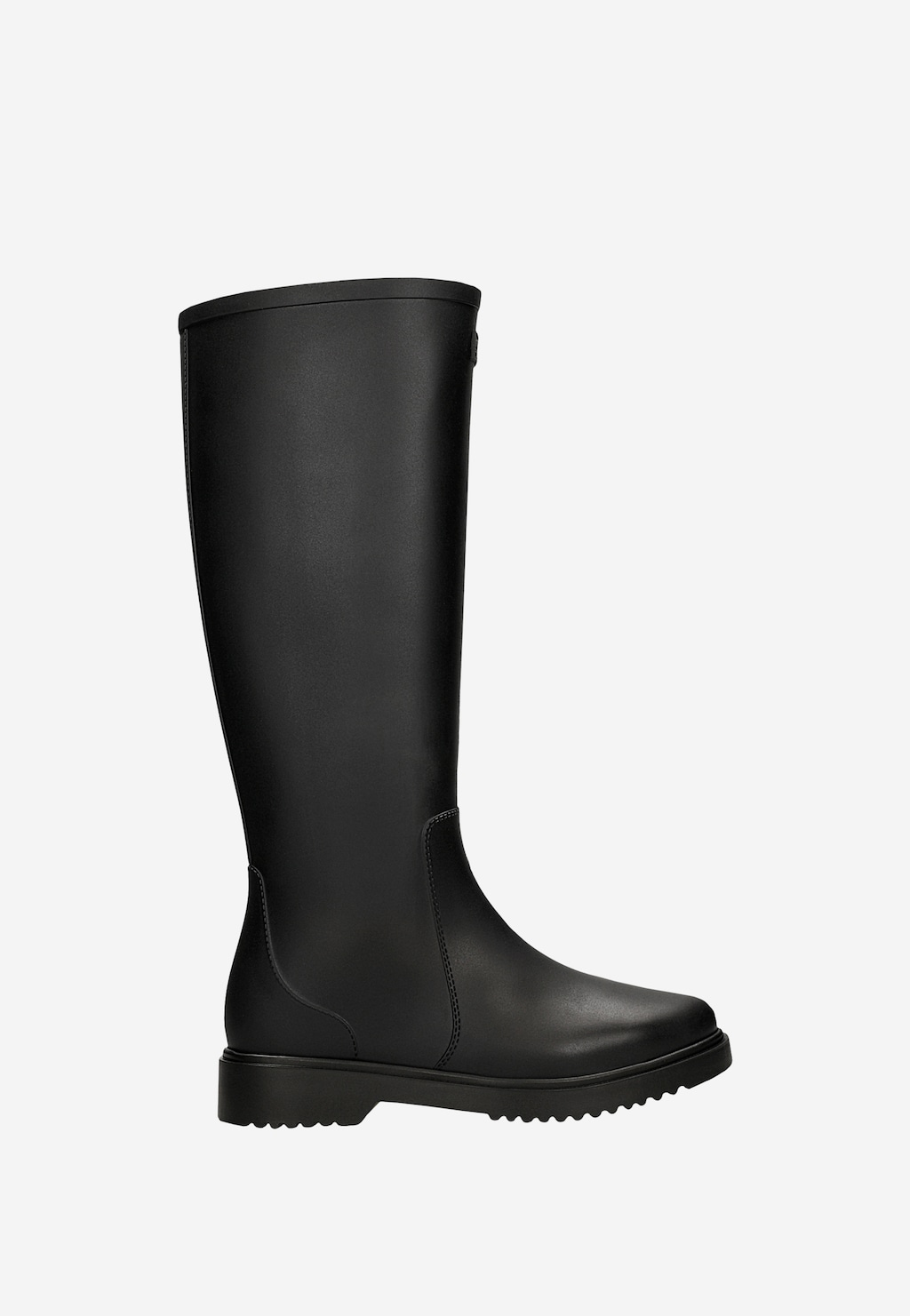 Czarne wysokie kalosze damskie RELAKS R45002-11 Widok 1