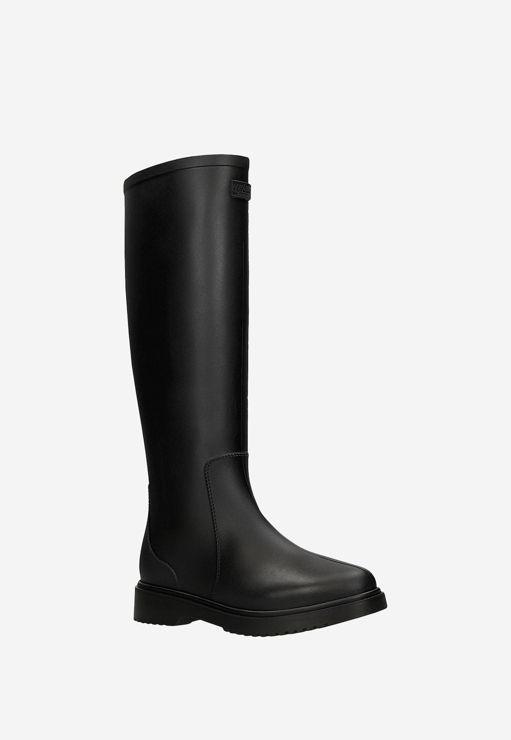 Czarne wysokie kalosze damskie RELAKS R45002-11 Widok 2