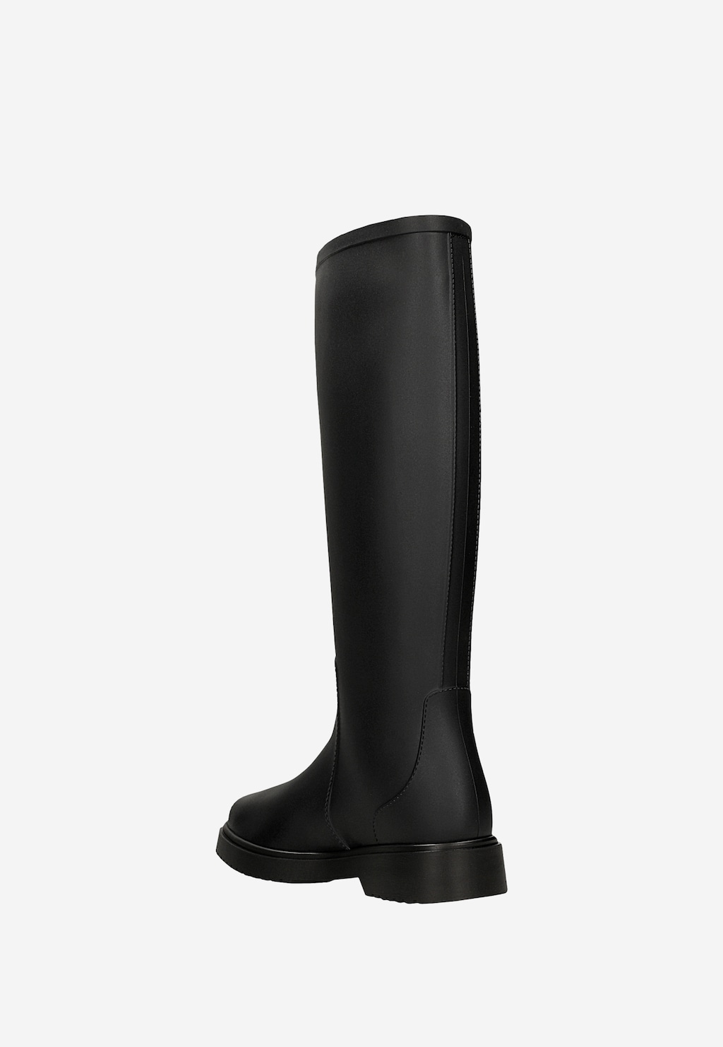 Czarne wysokie kalosze damskie RELAKS R45002-11 Widok 3