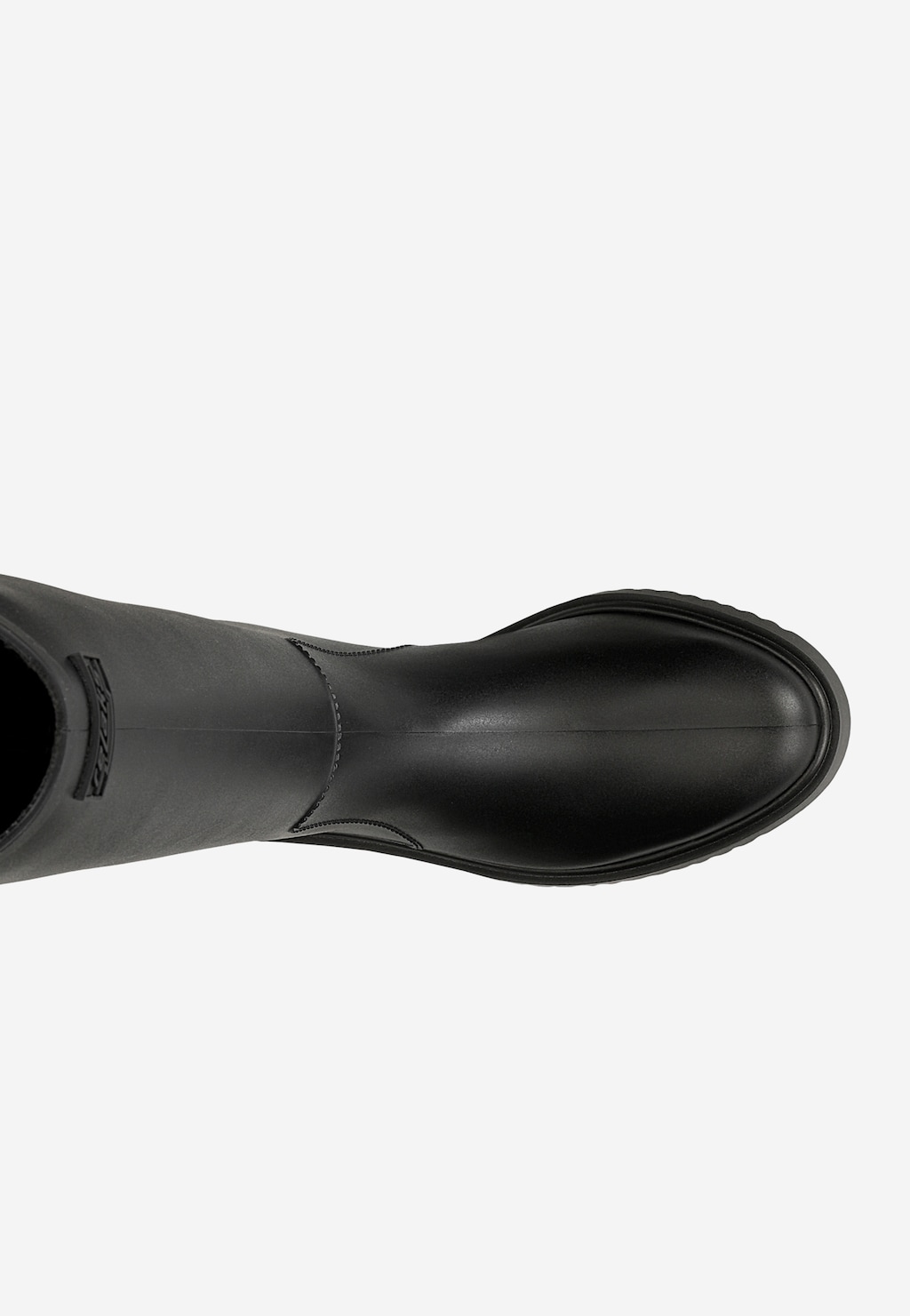 Czarne wysokie kalosze damskie RELAKS R45002-11 Widok 4