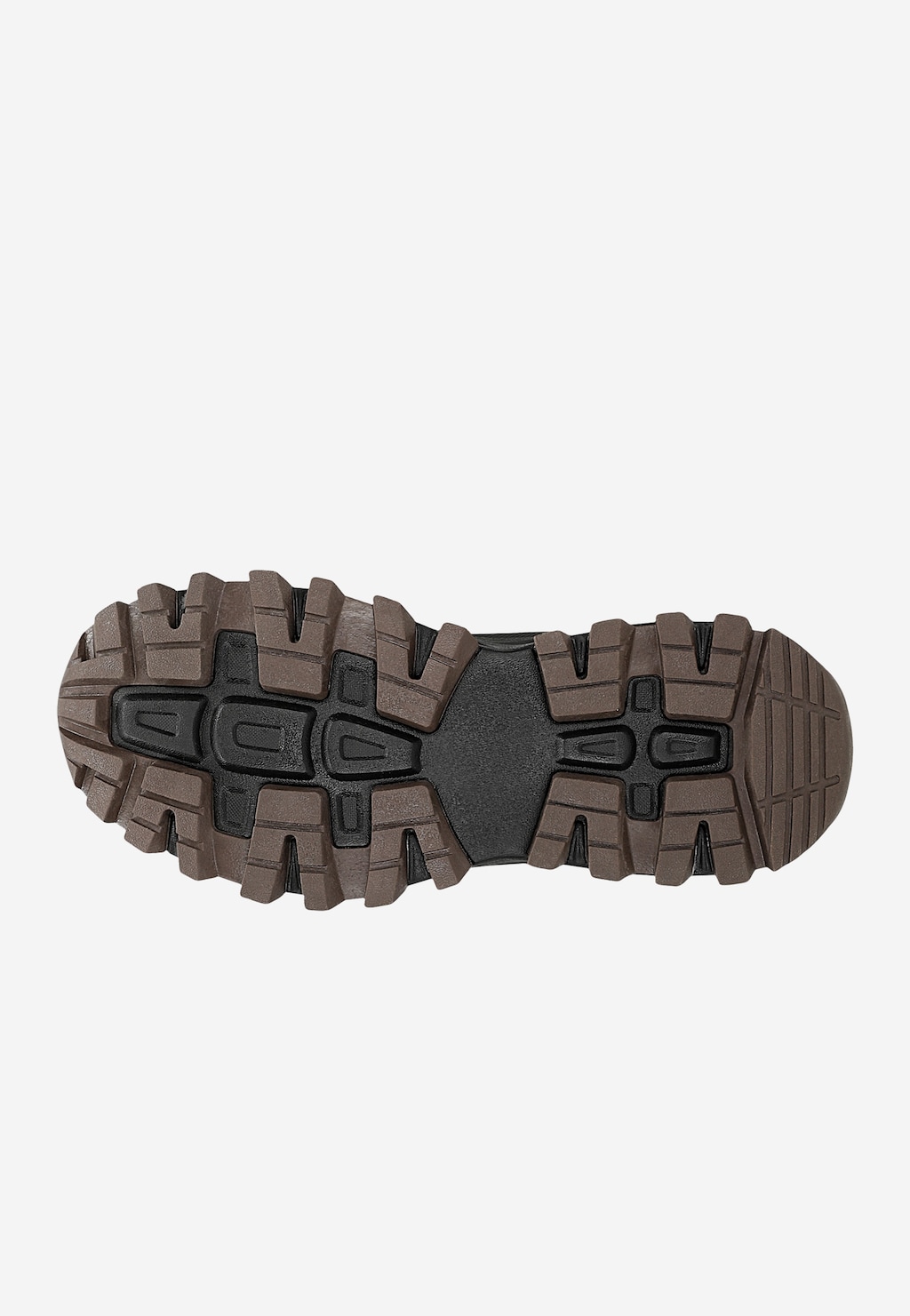 Czarne sneakersy trailowe RELAKS z bieżnikowaną podeszwą i membraną nano-TEX R34214-11 Widok 5