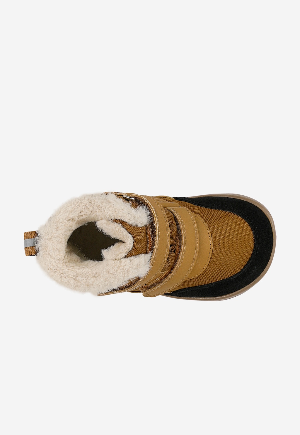 Brązowe ocieplane trzewiki barefoot Waterproof Solutions BARTEK 84015-83 Widok 4