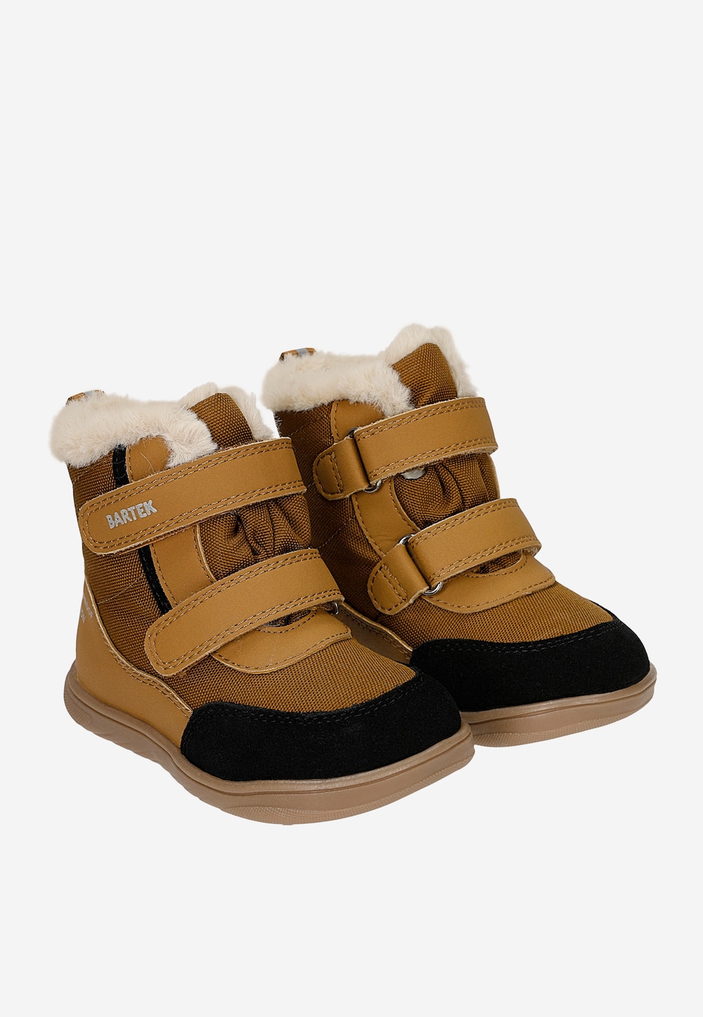 Brązowe ocieplane trzewiki barefoot Waterproof Solutions BARTEK 84015-83 Widok 8