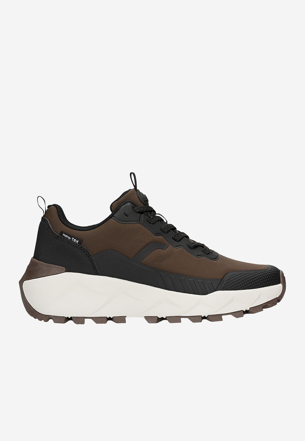 Trailowe sneakersy damskie brązowo-czarne RELAKS R34214-13 Widok 1