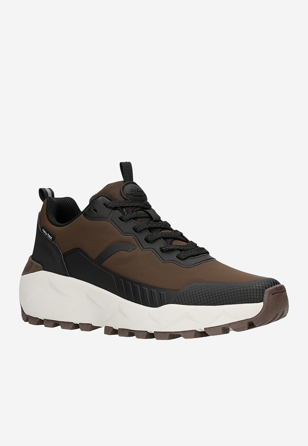 Trailowe sneakersy damskie brązowo-czarne RELAKS R34214-13 Widok 2