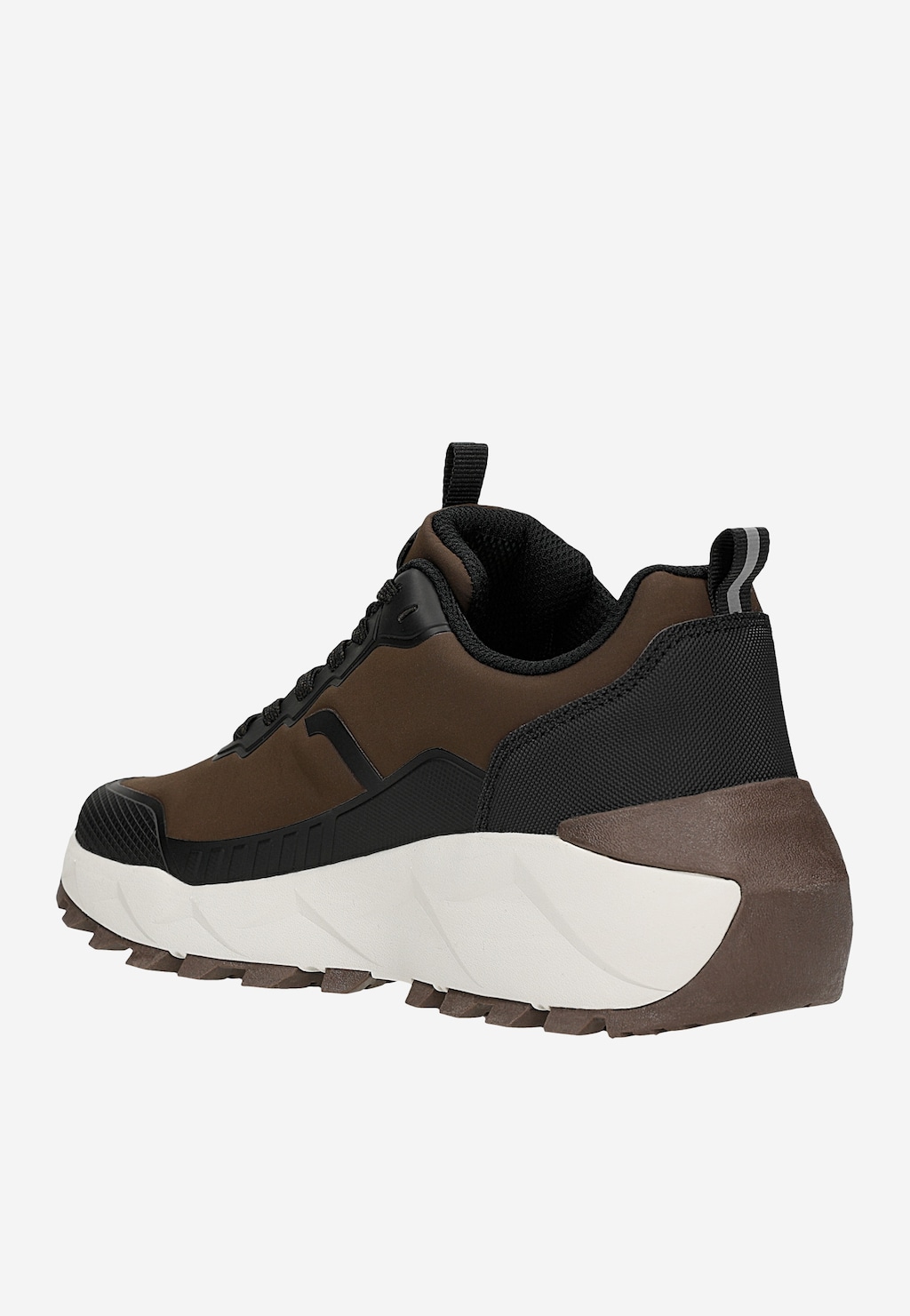 Trailowe sneakersy damskie brązowo-czarne RELAKS R34214-13 Widok 3