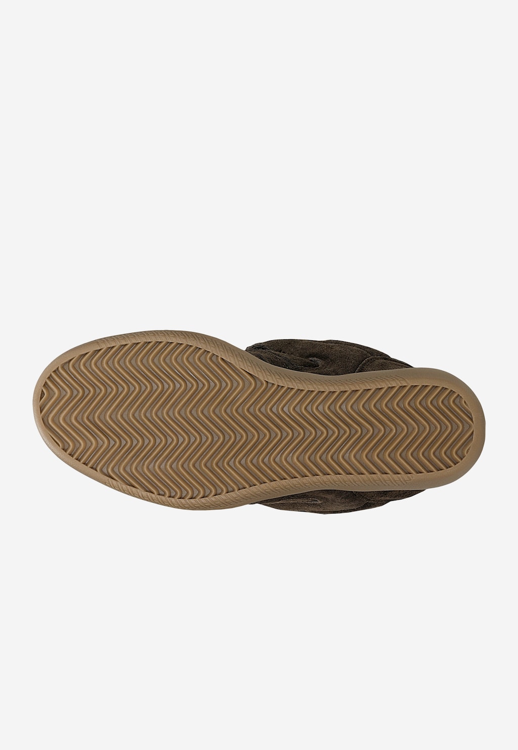 Damskie sneakersy z ukrytym koturnem i zapięciem na rzepy 55390-62 Widok 5