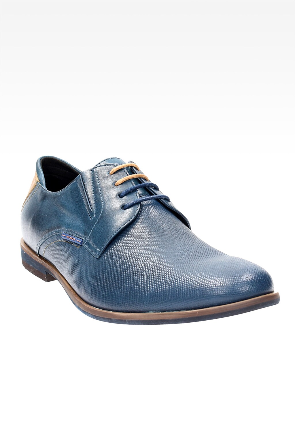 Granatowe męskie półbuty 6024-56 Widok 2