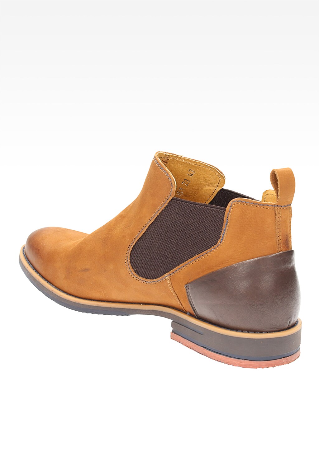 Jasnobrązowe męskie botki 6151-23 Widok 3