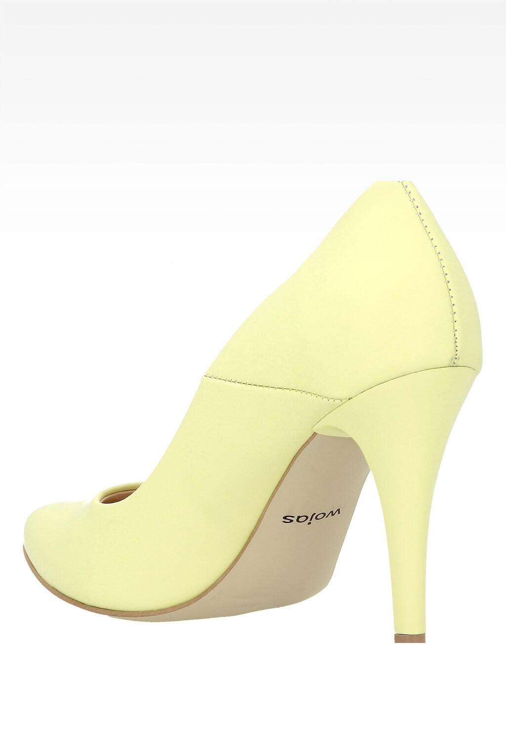 Złote damskie czółenka 6358-58 Widok 3