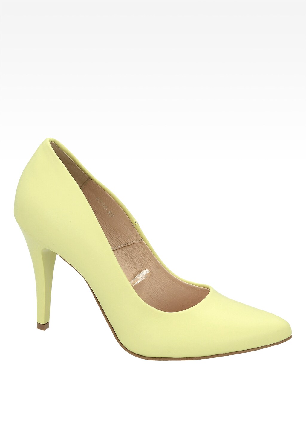 Złote damskie czółenka 6358-58 Widok 2