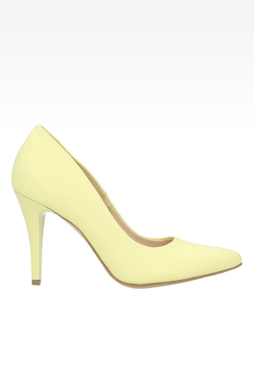 Złote damskie czółenka 6358-58 Widok 1