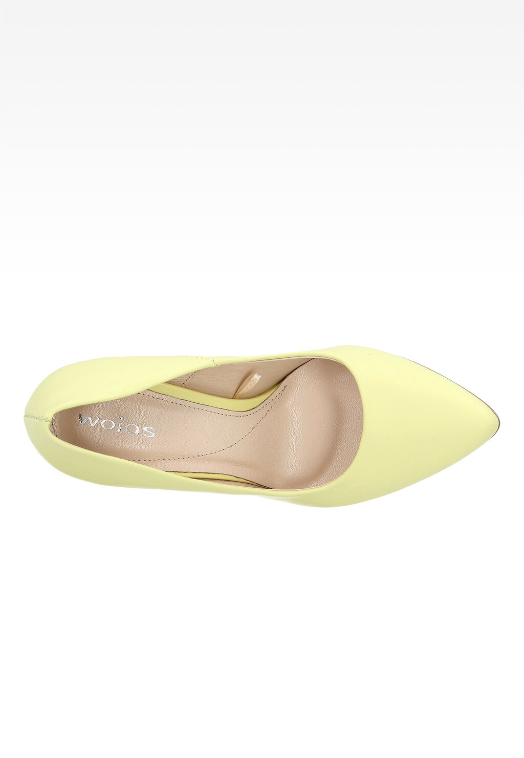 Złote damskie czółenka 6358-58 Widok 4