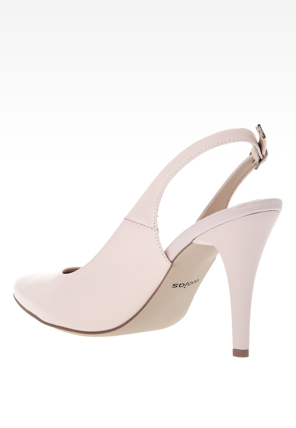 Světle růžové dámské lodičky 6359-54 Widok 3