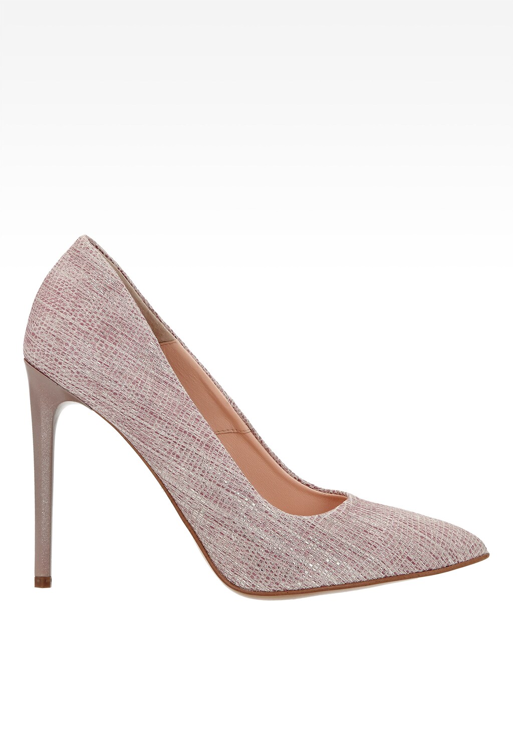 Jasnyróżowe damskie czółenka 6351-54 Widok 1