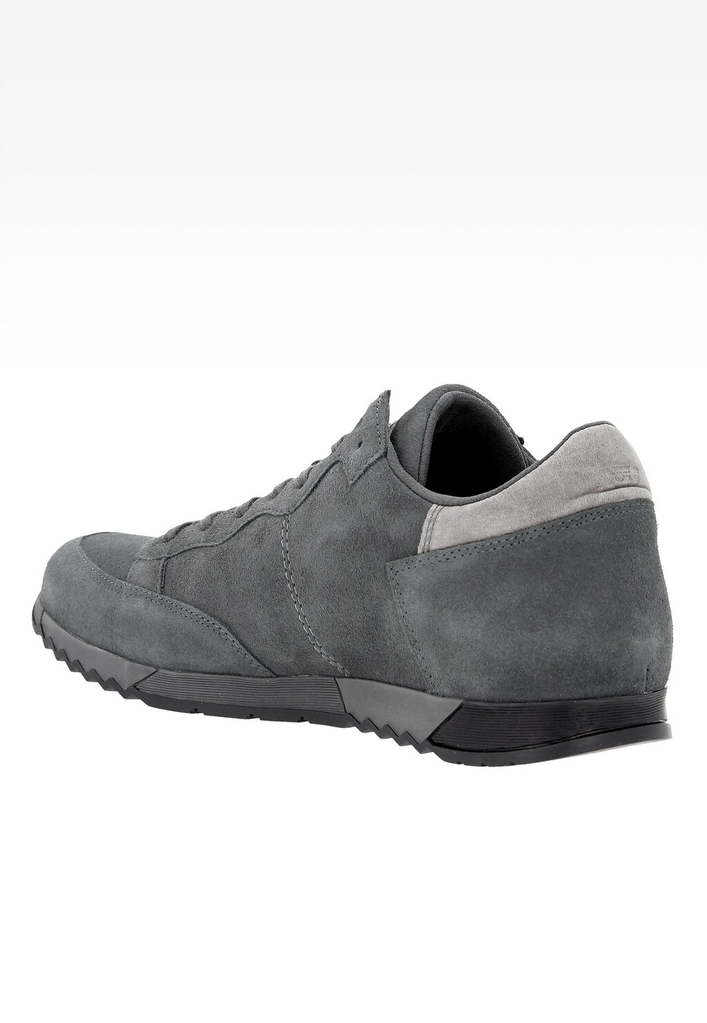 Popielate męskie półbuty 6019-60 Widok 3