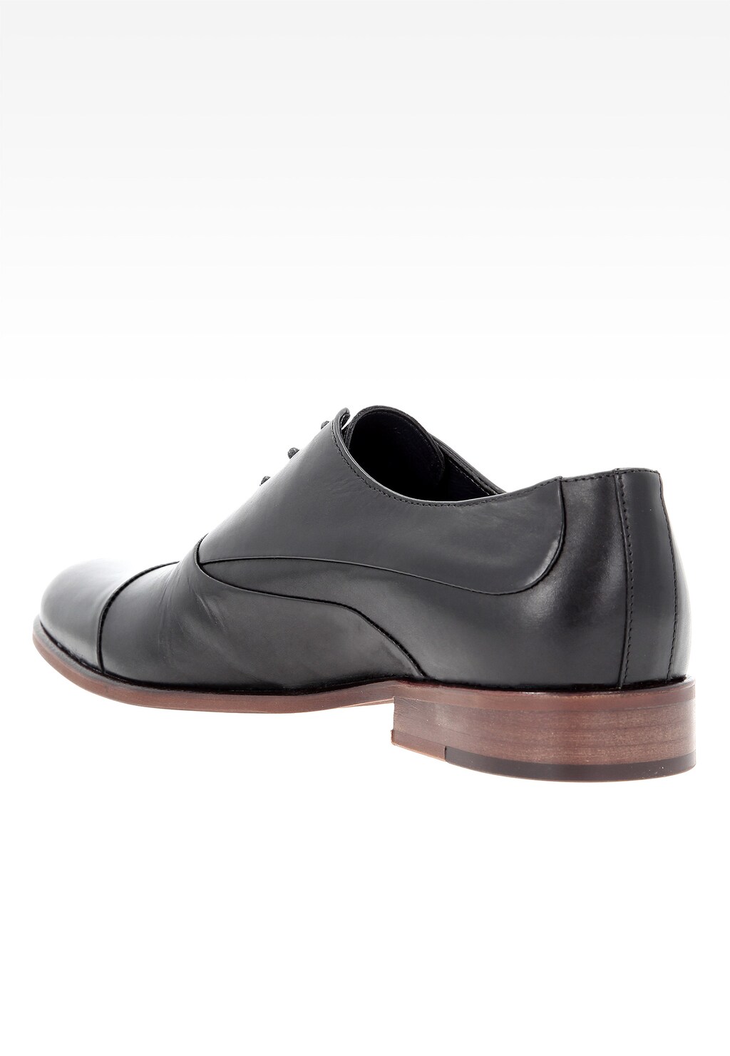 Czarne męskie półbuty 6036-51 Widok 3