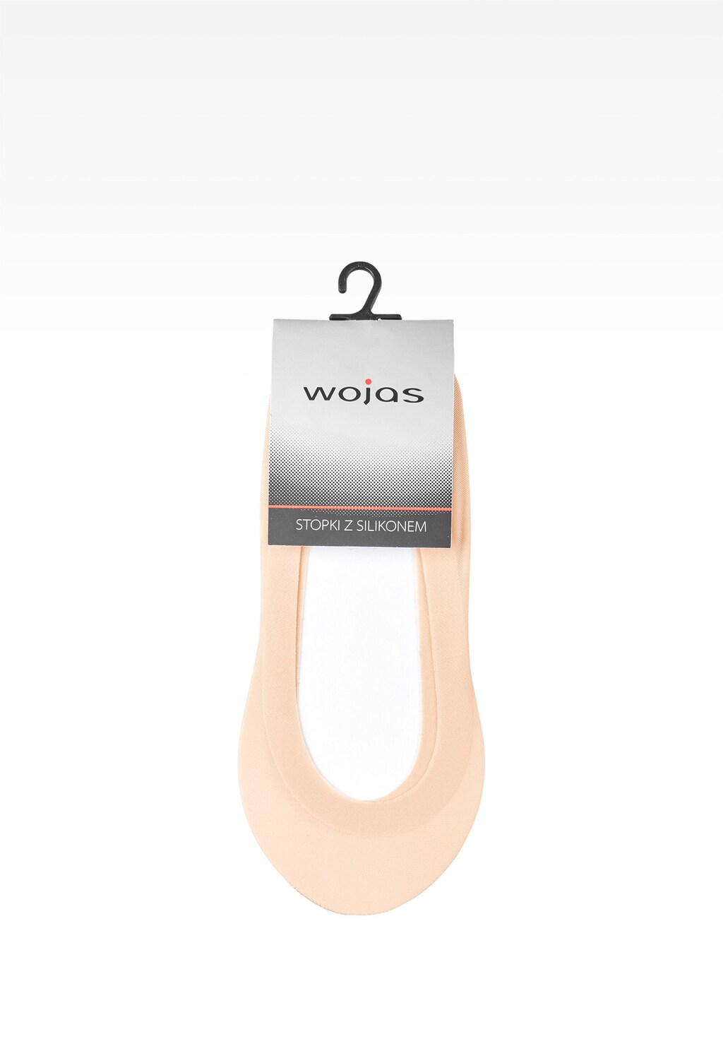 Jasno beżowe stopki z silikonem 4982-54 Widok 1