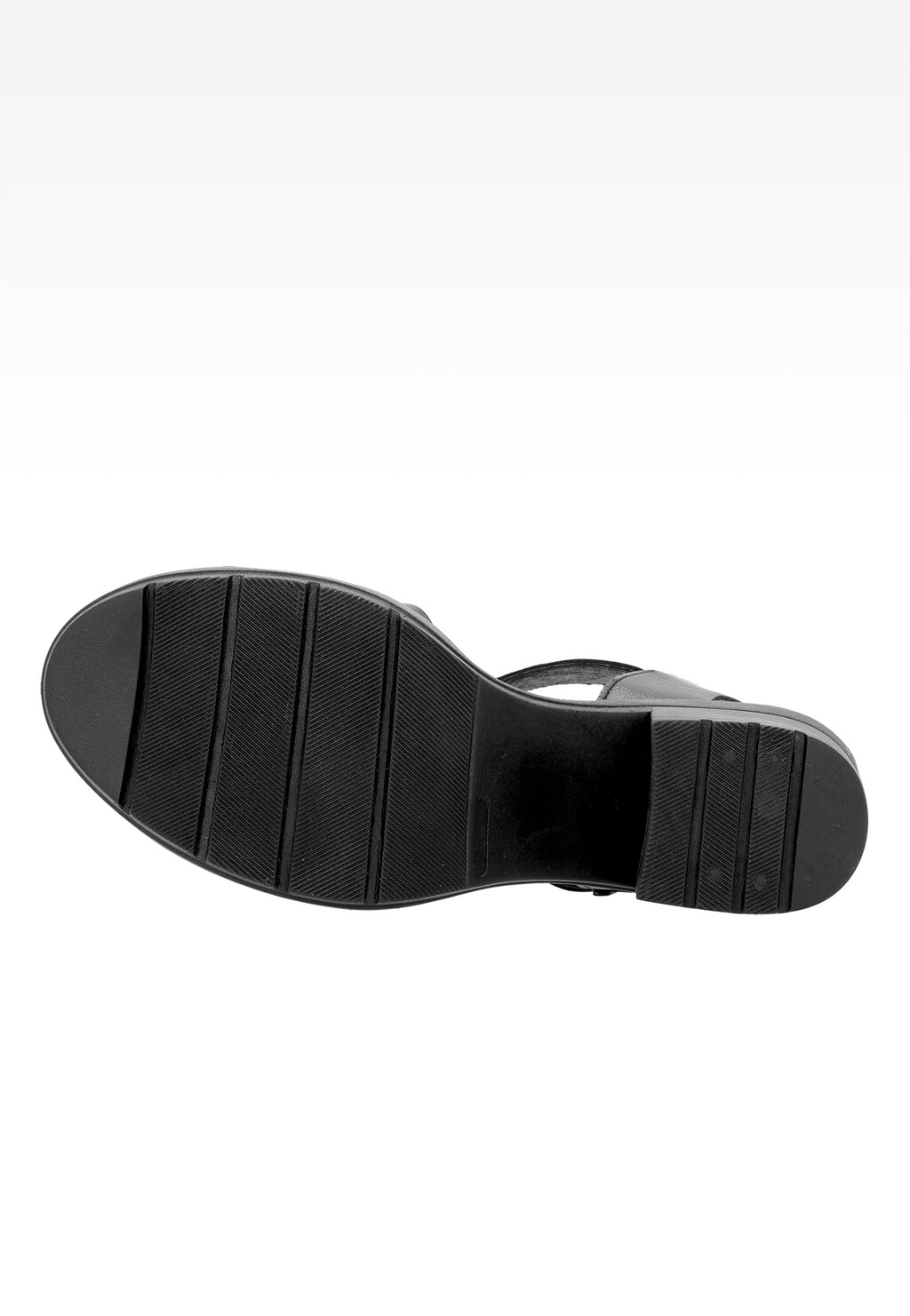 Czarne damskie sandały 6779-51 Widok 5