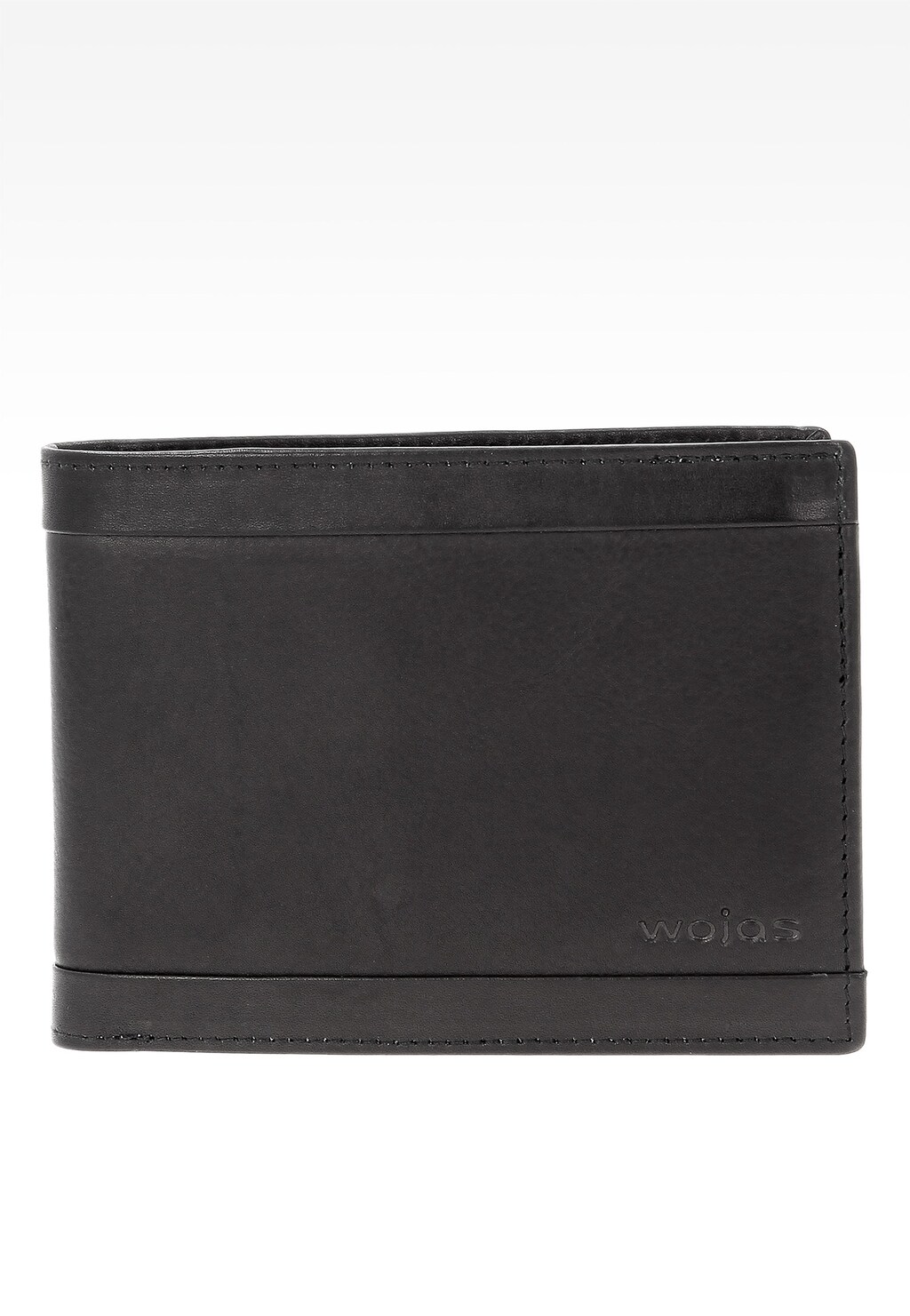 Czarny męski Portfel 5951-51 Widok 1