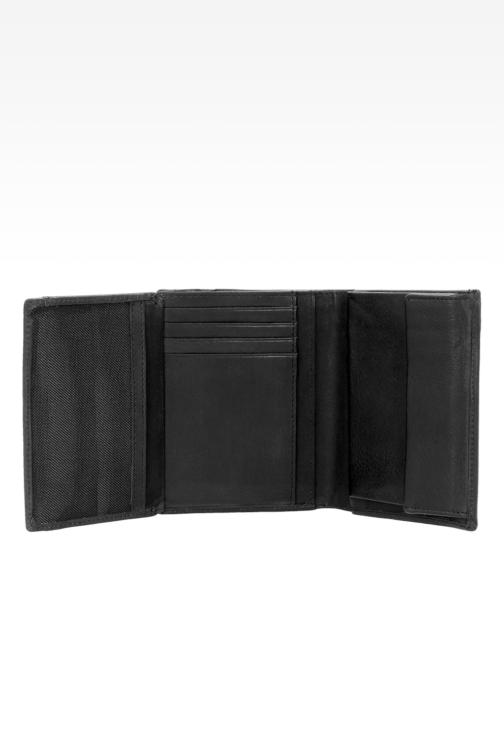 Czarny męski Portfel 6933-51 Widok 3