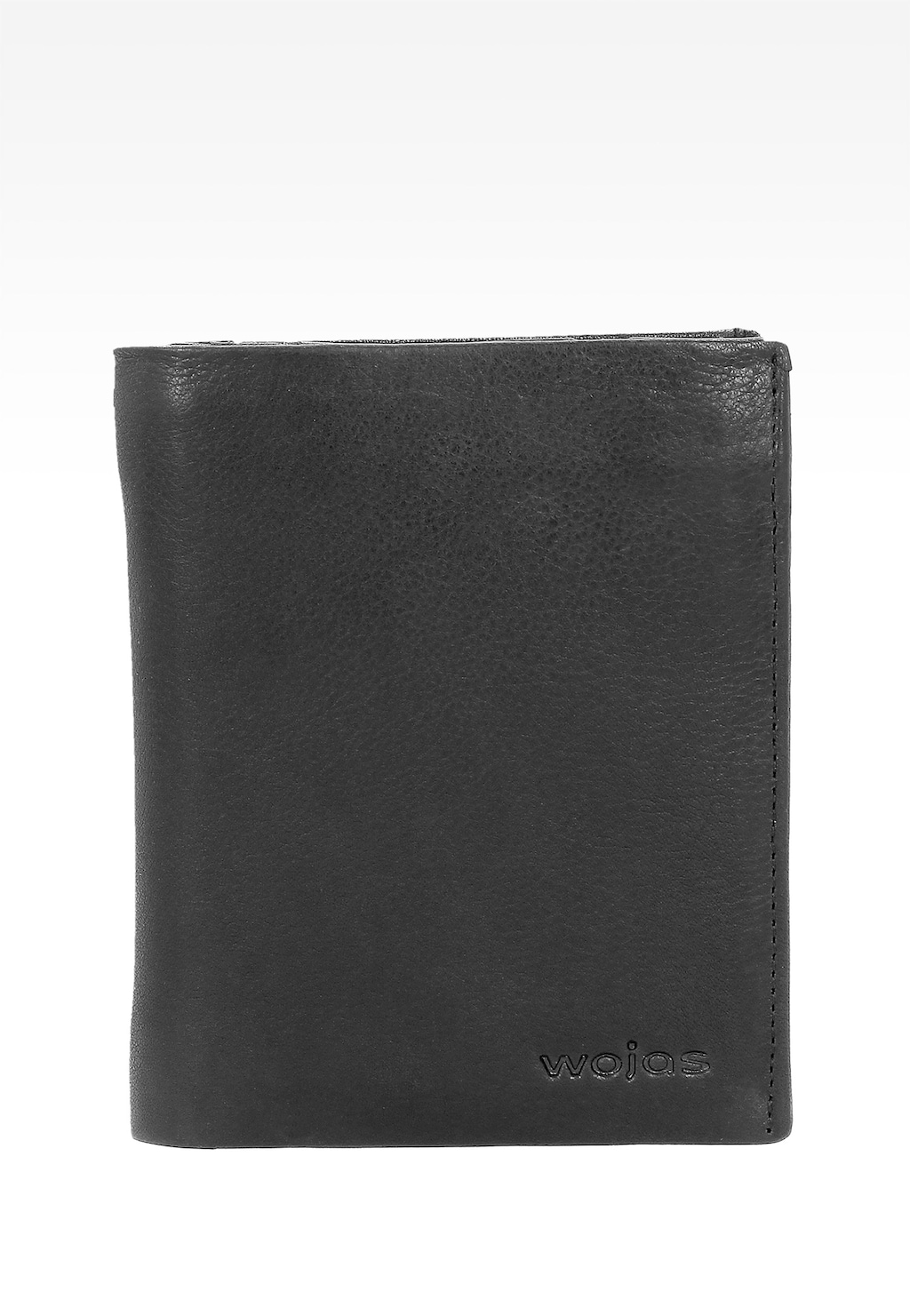 Czarny męski Portfel 6933-51 Widok 1