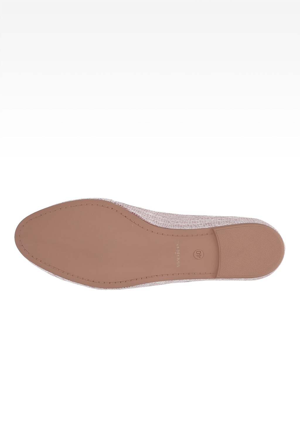 Jasnoróżowe damskie Lordsy 6450-54 Widok 5