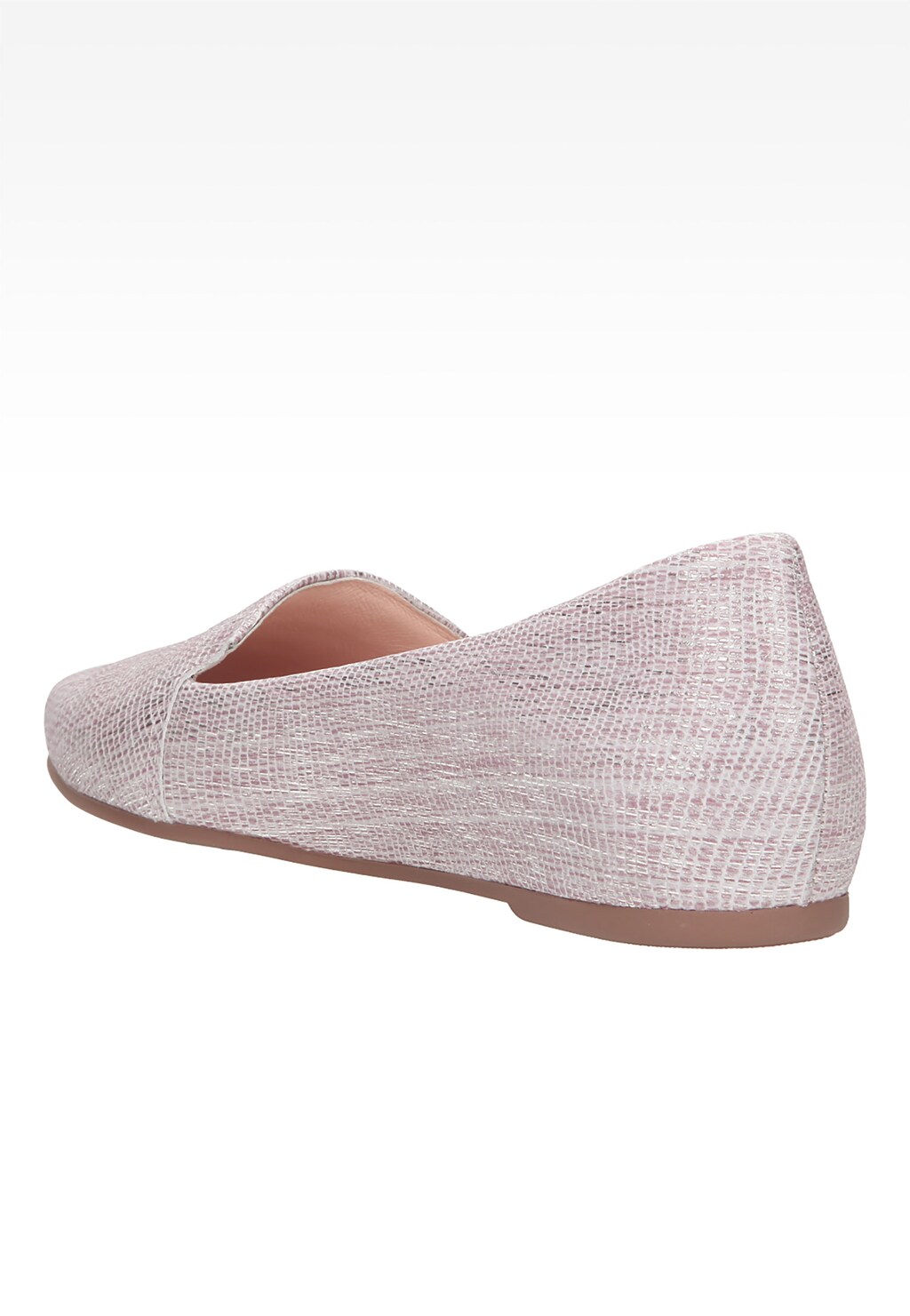 Jasnoróżowe damskie Lordsy 6450-54 Widok 3