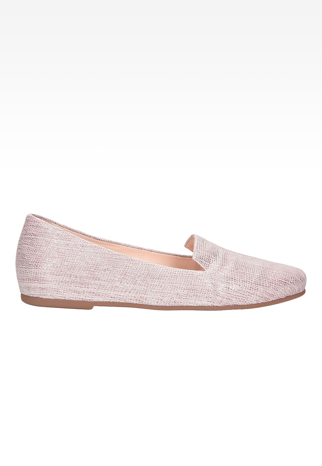 Jasnoróżowe damskie Lordsy 6450-54 Widok 1