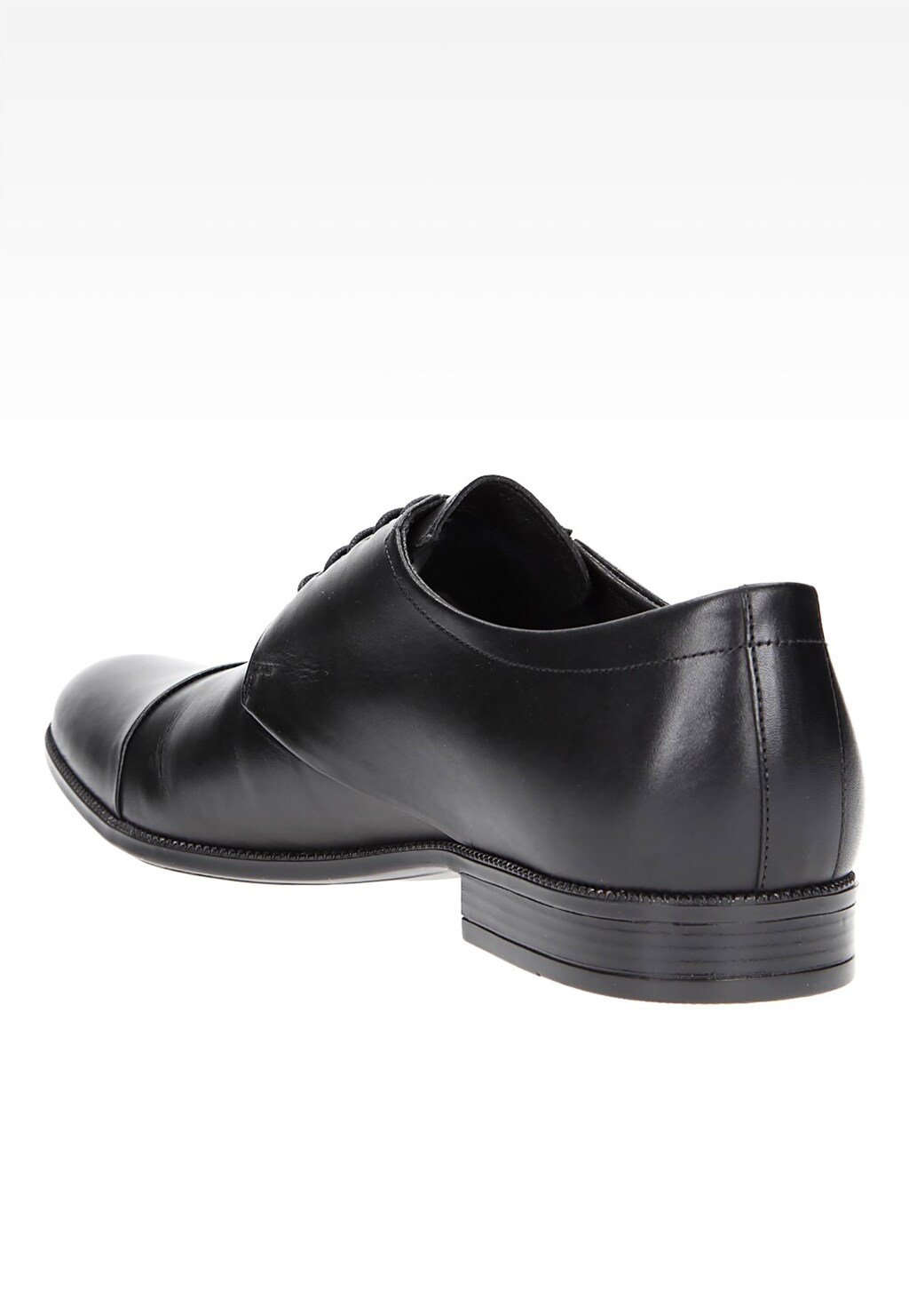Czarne męskie półbuty 6058-51 Widok 3
