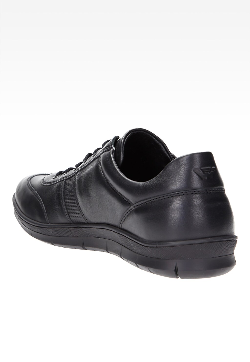 Czarne męskie półbuty 6047-51 Widok 3