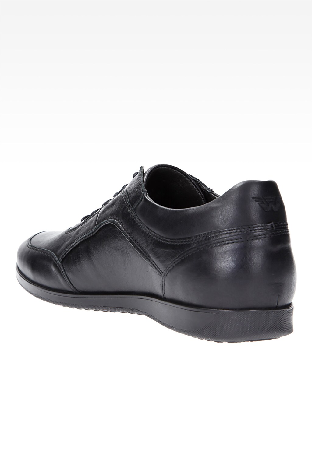 Czarne męskie półbuty 6057-51 Widok 2