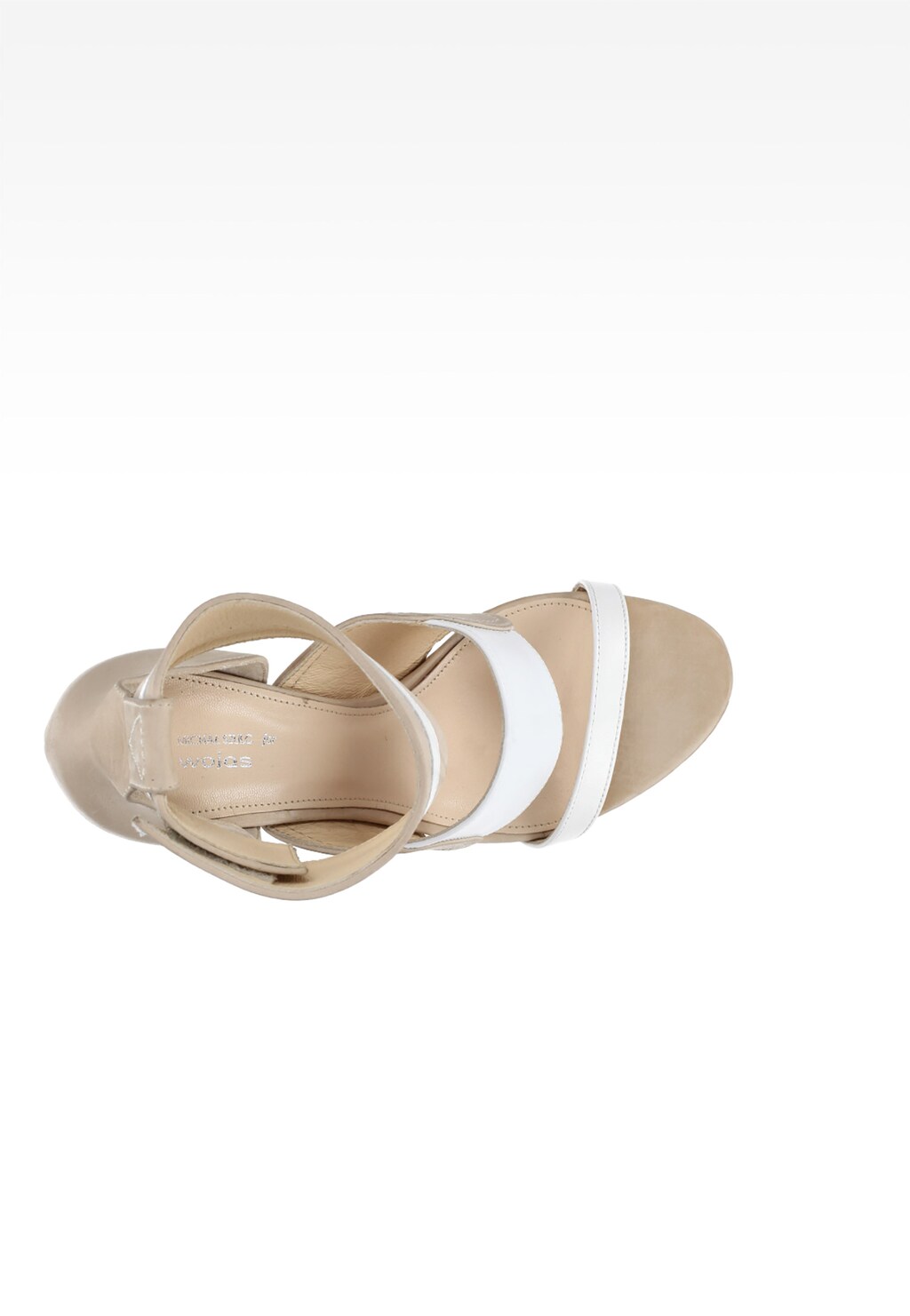 Beżowe damskie sandały 6799-54 Widok 4