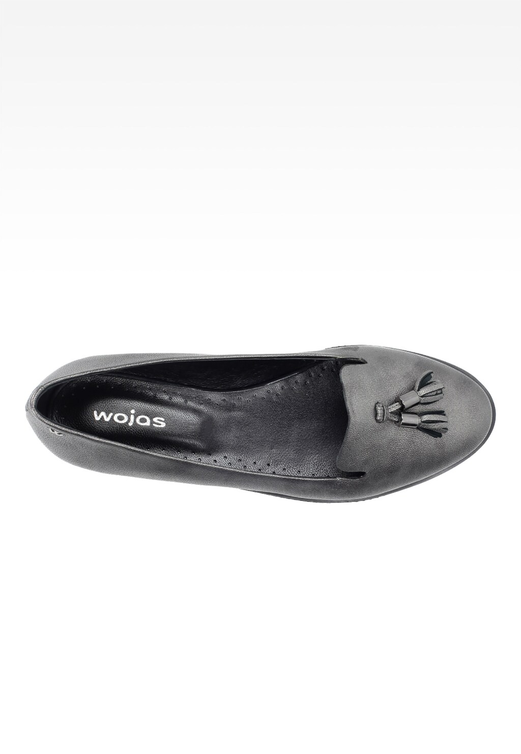 Ciemnopopielate damskie Lordsy 6453-50 Widok 4