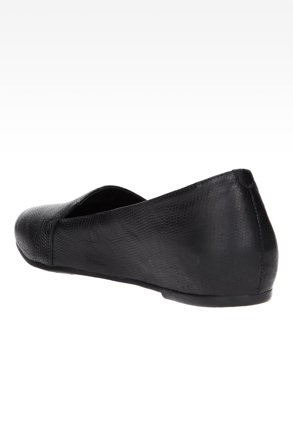 Czarne damskie Lordsy 6450-51 Widok 3